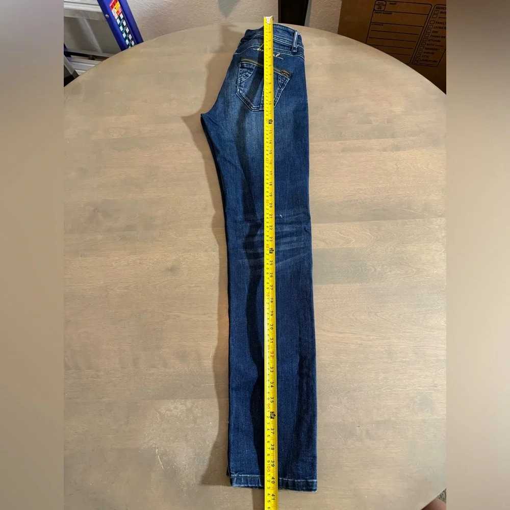 Desigual Women’s Blue Jeans with Distressed Details - Picture 5 of 8